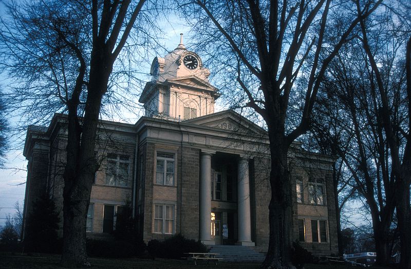 Franklin-Courthouse