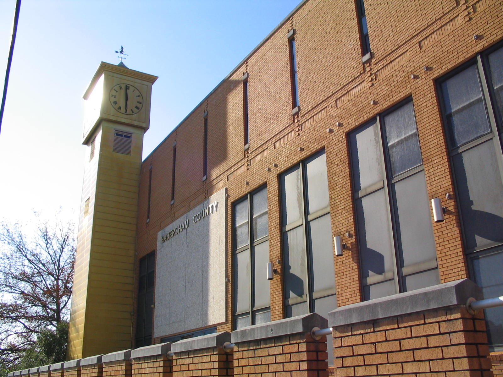 Habersham-courthouse