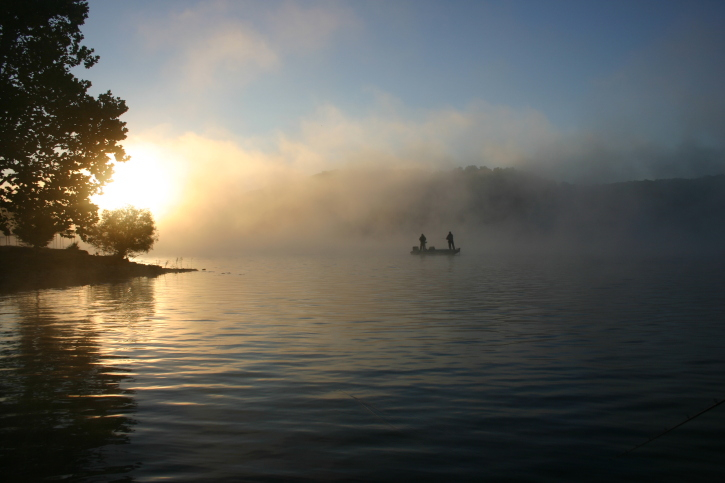 Lake of the Ozarks Fall Sunrise (L)
