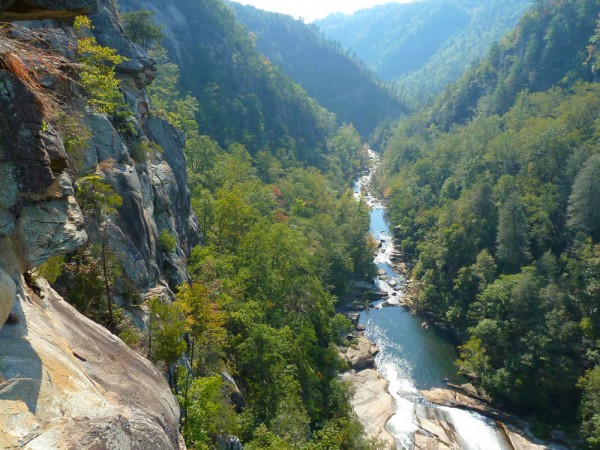 gorge